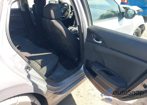 2018 Honda Civic Lx из США, поврежденный, VIN 19XFC2F59JE011135